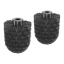 Satino - Black Reserve Borstels - 2 stuks