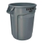 Rubbermaid - Ronde Brute Container Grijs - 121,1ltr