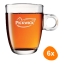  Pickwick - Theeglas 260ml - 6 stuks