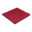 Servet - Bordeaux 2-laags 33x33cm 1/4 Vouw - 250 stuks