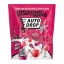 Lollywood - Dextrose Hartjes Roze Aardbei Silo - 850g