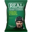 Real Crisps - Strong Cheddar & Onion - 10 x 150 gram