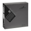 Infibra - Servetten 2-laags - 1/4 vouw - Zwart - 33x33cm - 24x50 stuks