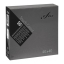 Infibra - Servetten 2-laags - 1/4 vouw - Zwart - 40x40cm - 24x50 stuks