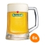 Heineken - Bierpul 500ml - 6 stuks