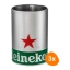Heineken - Afschuimhouder - 3 stuks