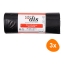 Take Dis - Huisvuilniszakken Grijs 60ltr - 3x 20 stuks