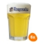 Hoegaarden - Bierglas "Witbier" 25cl - 6 stuks 