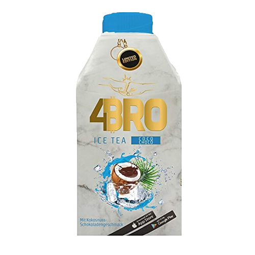 4Bro Ice tea Coco Choco 8x 500 ml