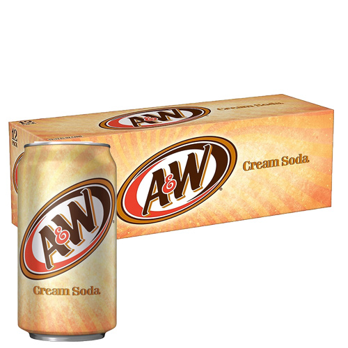 AW Cream Soda 12x 355ml