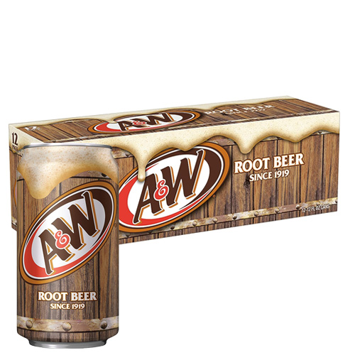 A&W - Root Beer - 12x 355ml