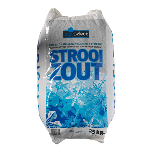 Agriselect - Strooizout - 25kg
