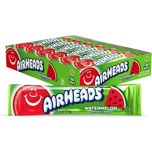 Airheads watermelon single.