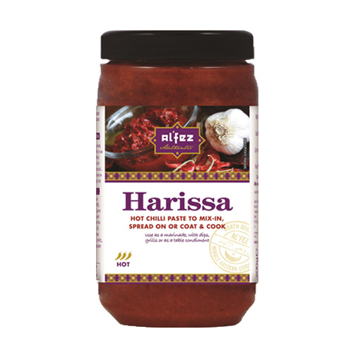 Al'Fez - Harissa Pikante Chili pasta - 500g