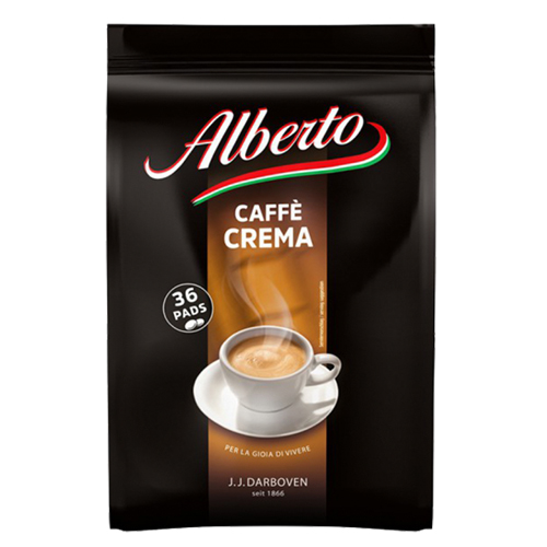 Alberto Cafe crema 36 pads