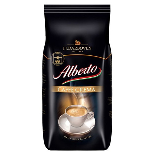 Alberto Caffè Crema Bonen 4x 1kg