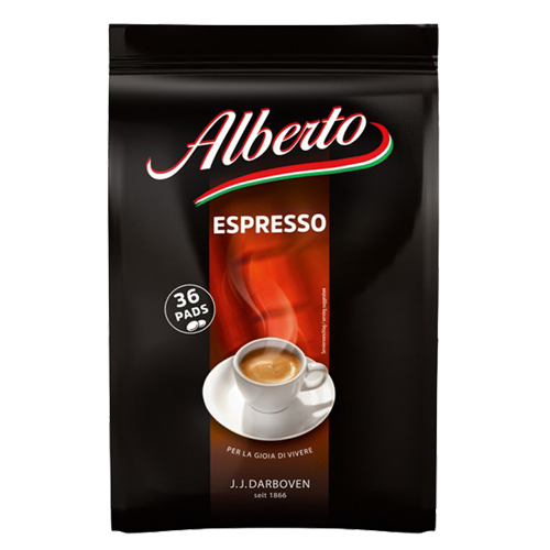 Alberto Espresso 36 pads