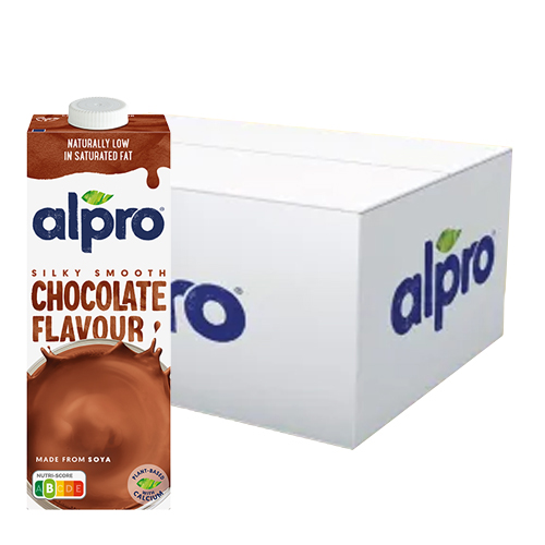 Alpro Soja Drink Choco 4x 1ltr