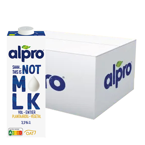 Alpro - This is not M*lk Whole - 8x 1ltr