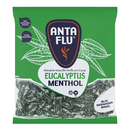 Anta Flu Keelpastilles Eucalyptus Menthol 1kg