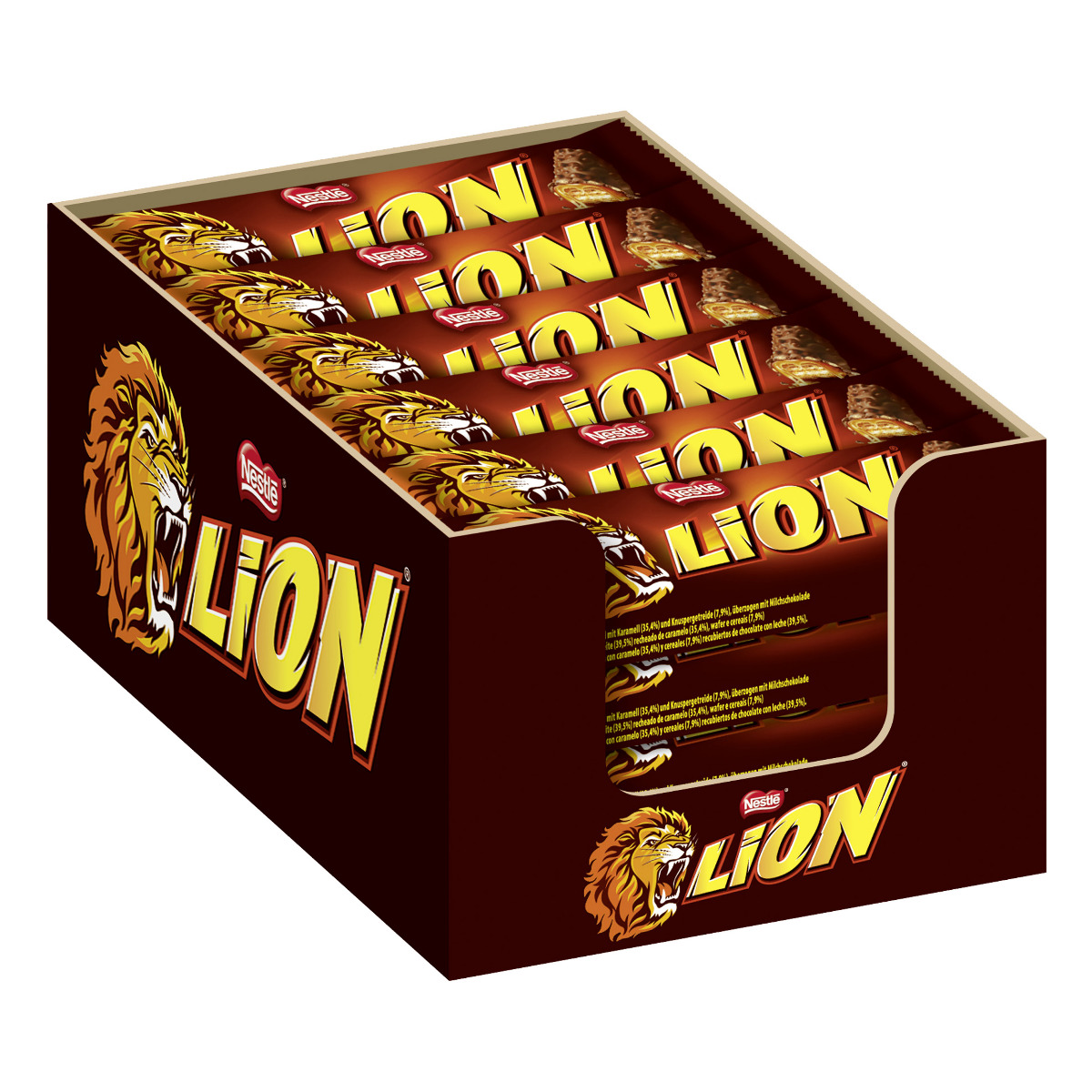 Lion Chocoladereep 24 Repen