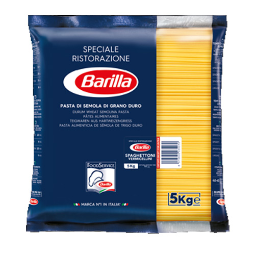 Barilla Spaghettoni Nº 7 5 kg