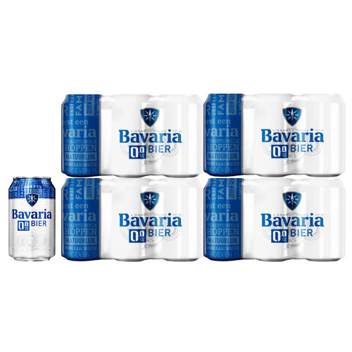 Bavaria 0.0 Bier 24x 330ml