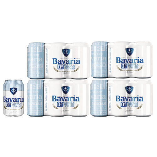 Bavaria 0.0 Wit 24x 330ml