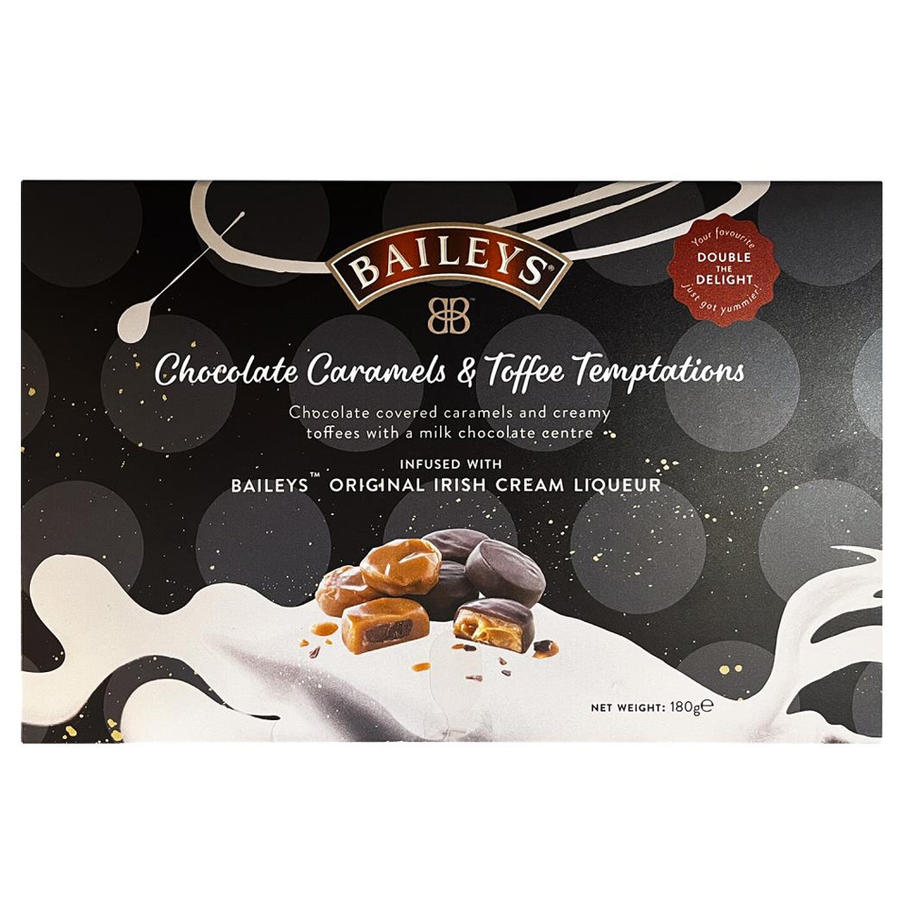 Baileys Chocolate Caramels Toffee Temptations 180g