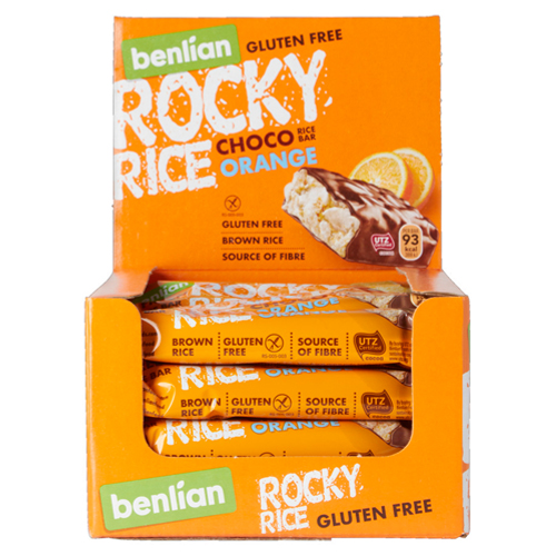 Benlian Rocky Rice Choco Orange 20 Repen