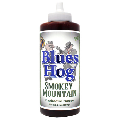 Blues Hog Smokey Mountain barbecuesaus Knijpfles 24oz 680g
