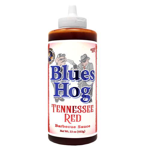 Blues Hog Tennessee Red barbecuesaus Knijpfles 23oz 652g
