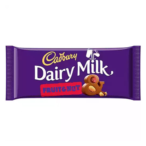 Cadbury Dairy Milk Fruit Nut 18x 110g