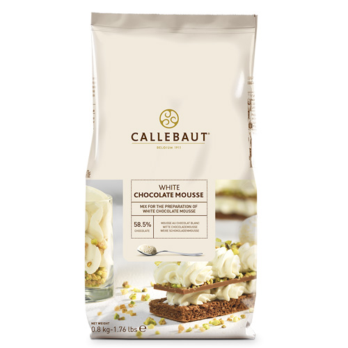 Callebaut Witte Chocolade Mousse 800g