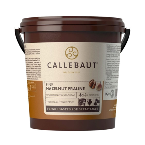 Callebaut - Hazelnoot Praliné Pasta - 1kg