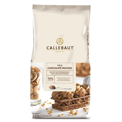 Callebaut Melk Chocolade Mousse 800g