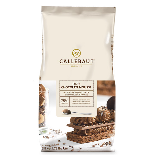 Callebaut Pure Chocolade Mousse 800g