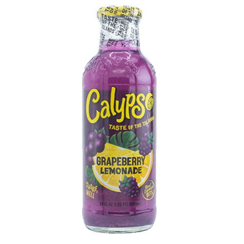 Calypso Grape Berry 12x 473ml