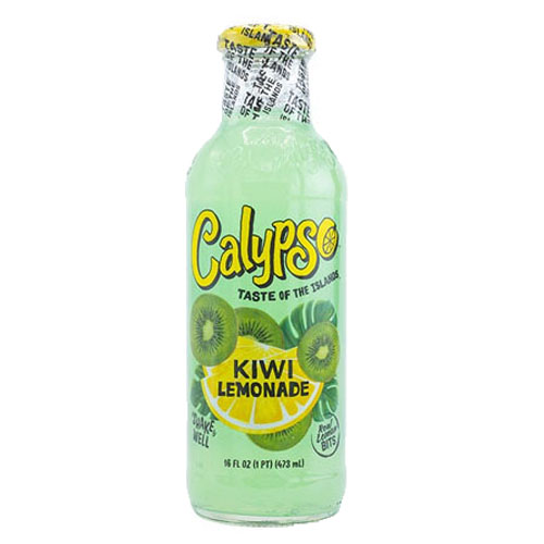 Calypso Kiwi Lemonade 12x 473ml