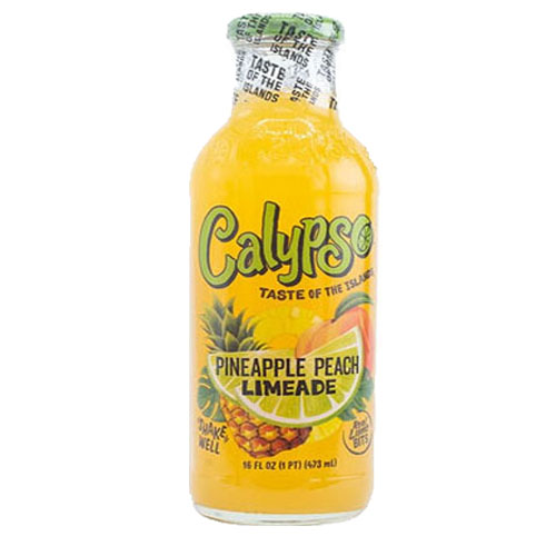 Calypso Pineapple Peach 12x 473ml