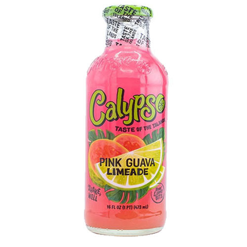 Calypso Pink Guava 12x 473ml