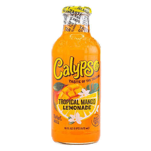 Calypso - Tropical Mango Lemonade - 12x 473ml