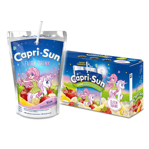 Capri-Sun - Fairy Drink - 10x 200ml
