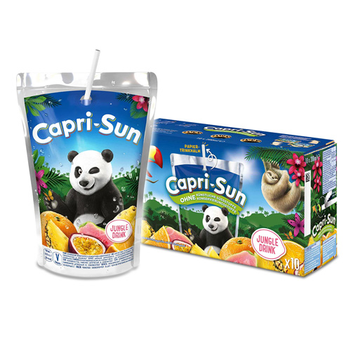 Capri Sun Jungle Drink 10x 200ml