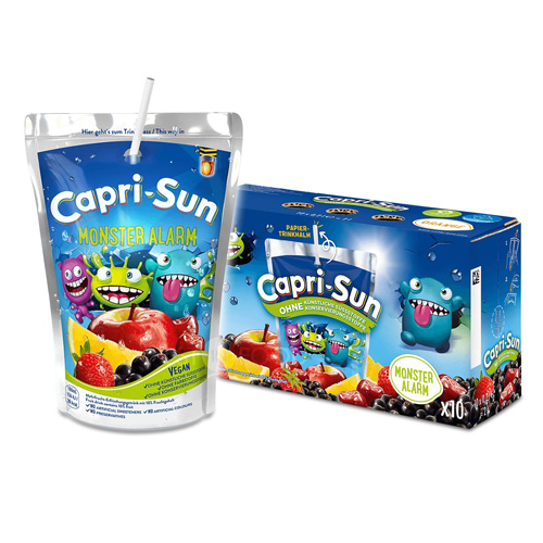 Capri Sun Monster Alarm 10x 200ml
