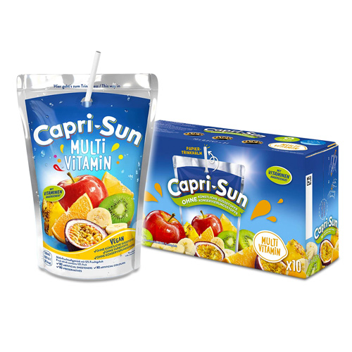 Capri Sun Multivitamin 10x 200ml