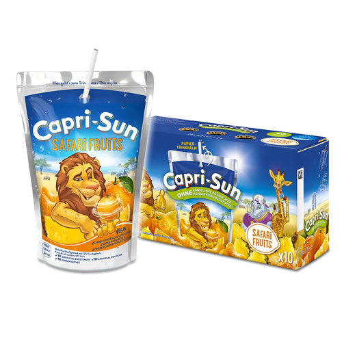 Capri Sun Safari 10x 200ml