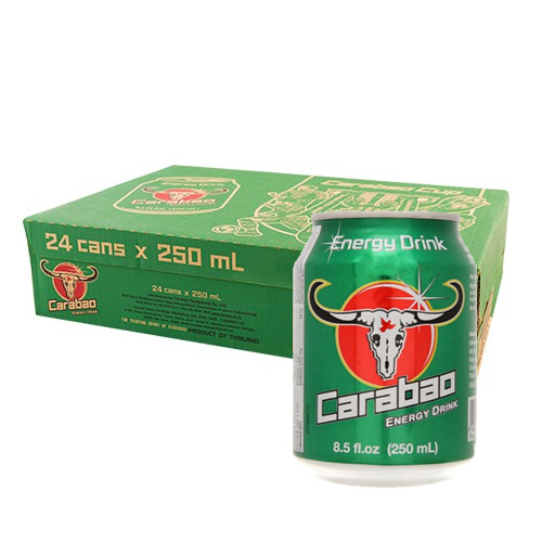 Carabao Energy Drink 24x 250ml
