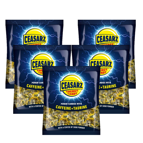 Ceasarz Energy Candy 5x 875g