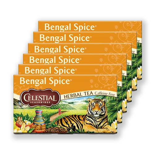 Celestial Seasonings Bengal Spice Kruidenthee 6x 20 zakjes